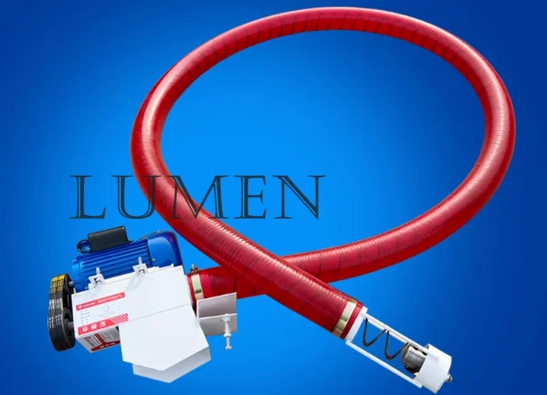 خرطوم كبير شفط الحبوب آلة شفط الحبوب المنزلية الصغيرة آلة شفط المغذية القمح الذرة الحبوب حبلا المسمار الناقل