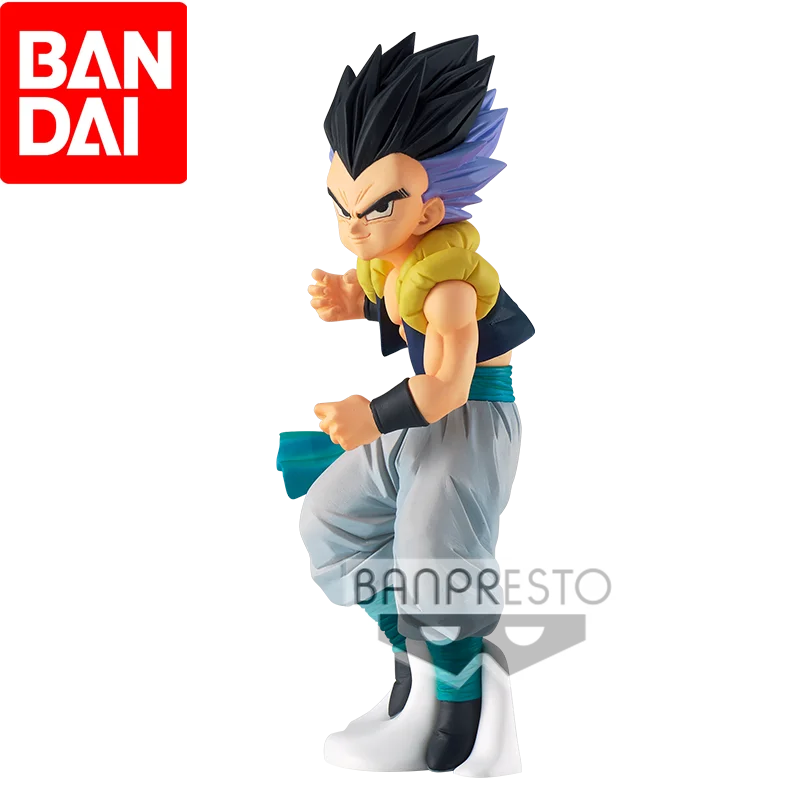 

Фигурка BANDAI Dragon Ball Z Shutsujin 6, ПВХ, Battle Pose Fusion, Fine Effects, новая горячая распродажа для фанатов