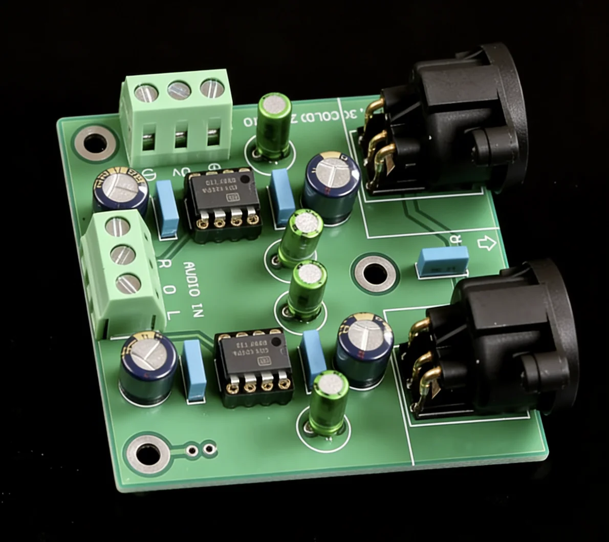 DRV134PA Upgraded Dual Channel Single-Ended to Balanced Board for CD Player Preamplifier & Amplifier Bridge Connection