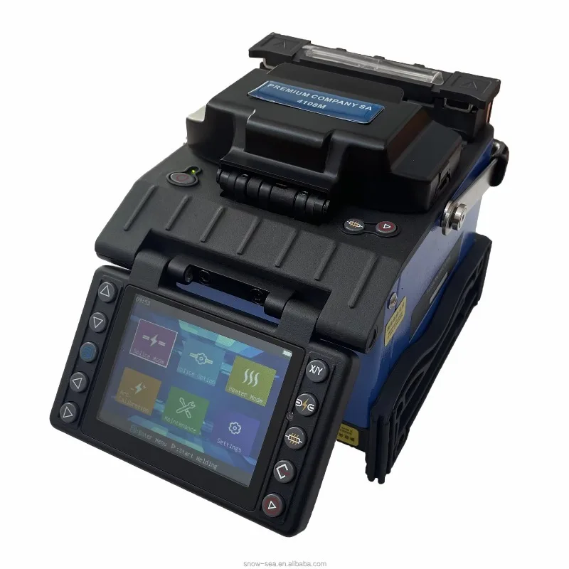 Android Multi-Language Core Alignment Fusion Splicer Intelligent Optical Fiber Welding Machine For FTTX Network Construction