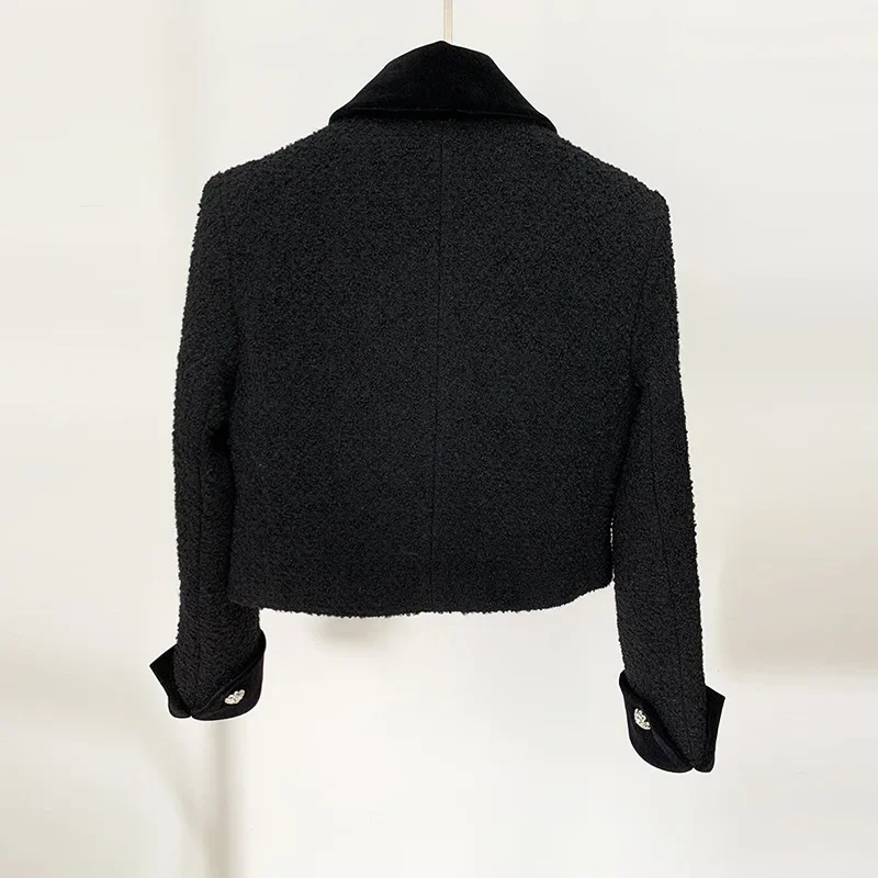 CitroTweed-Veste 1 Pièce Trempée pour Femme, Manteau de Styliste pour Mariage, Robe de Bal, Tenue de Bureau Formelle, Travail d'Affaires, Hiver