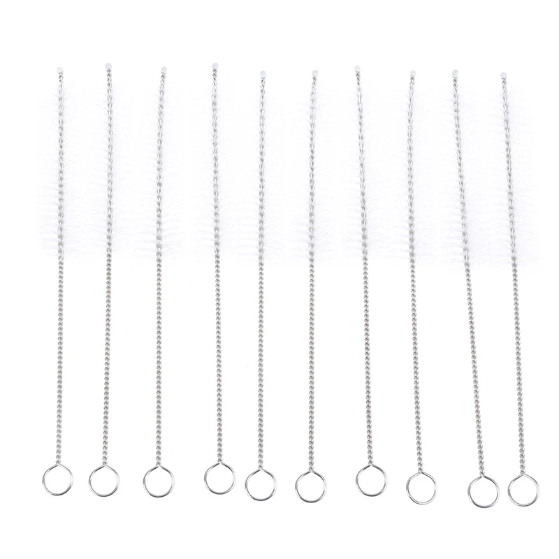 10Pcs/set Medical Tracheal Tracheostomy Cannula Brushes Trach Tube Cleaner Brush