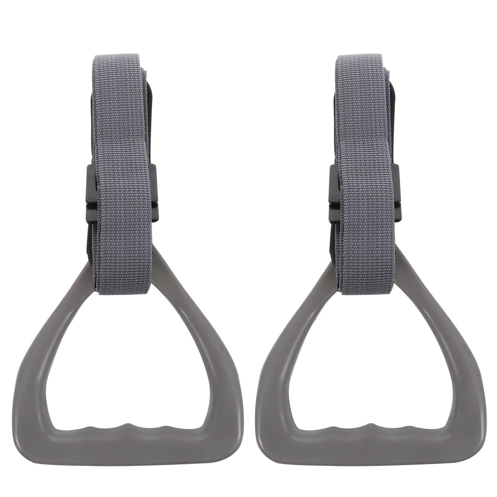 2 Pcs Handle Ring Obstacle Rings Gymanstic Bar Hoop Strength Training Supplies Fitness Equipment Cervical Spine Child