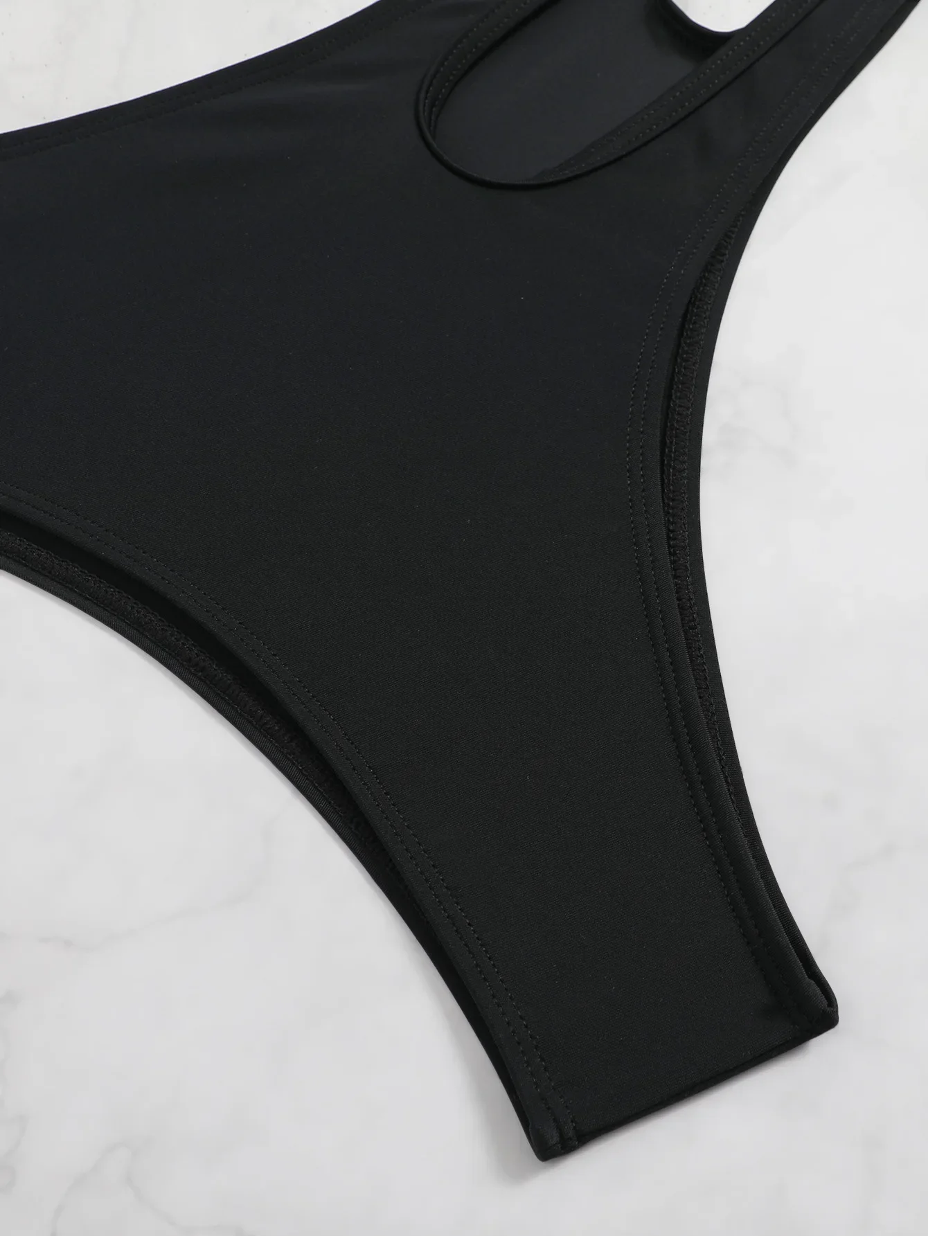 비키니 세트 여성 섹시 언더와이어 2피스 수영복 하이웨이스트 홀터넥 라운드넥 백리스 수영복 여름 비치웨어 2025