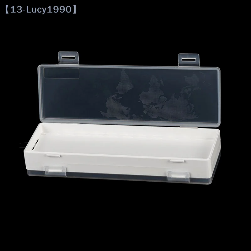 【CCA13】AA Battery Storage Case Holder Organizer Compact PC Battery Box For 24pcs AA Or 14500 Batteries Water-Resistant