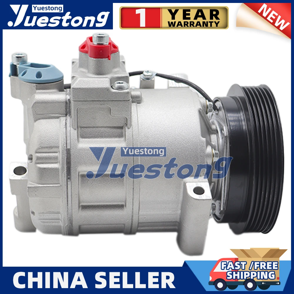 DCS17EC AC Compressor For Volvo XC60 XC70 XC90 S80 For Land Rover LR2 31250605 31250606 36000497 LR020193 6G9N19D623FG