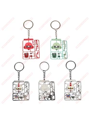 GUNDAM Animation Game Peripheral Toys Metal RX-78 FREEDOM Metal Pendant Keychain Exquisite decorations Anime Action Collection