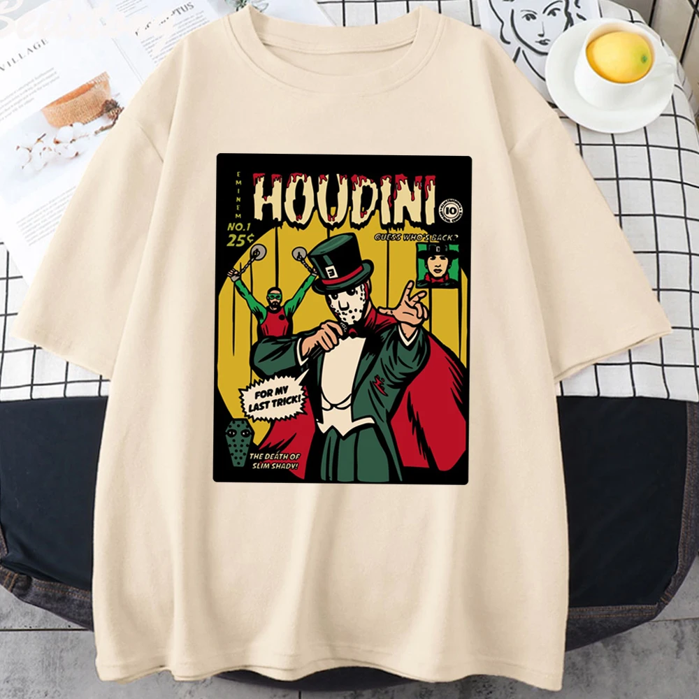 Eminem Houdini 2024 The Death of Slim Shady Coup De Grace Unisex T-Shirt