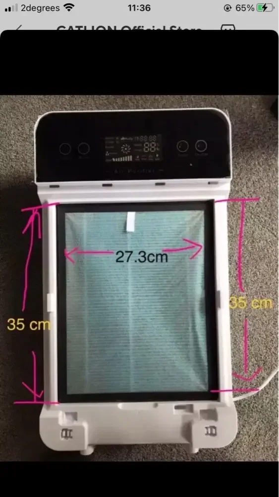 Replacement Cartridge - MS5109 Air Purifier