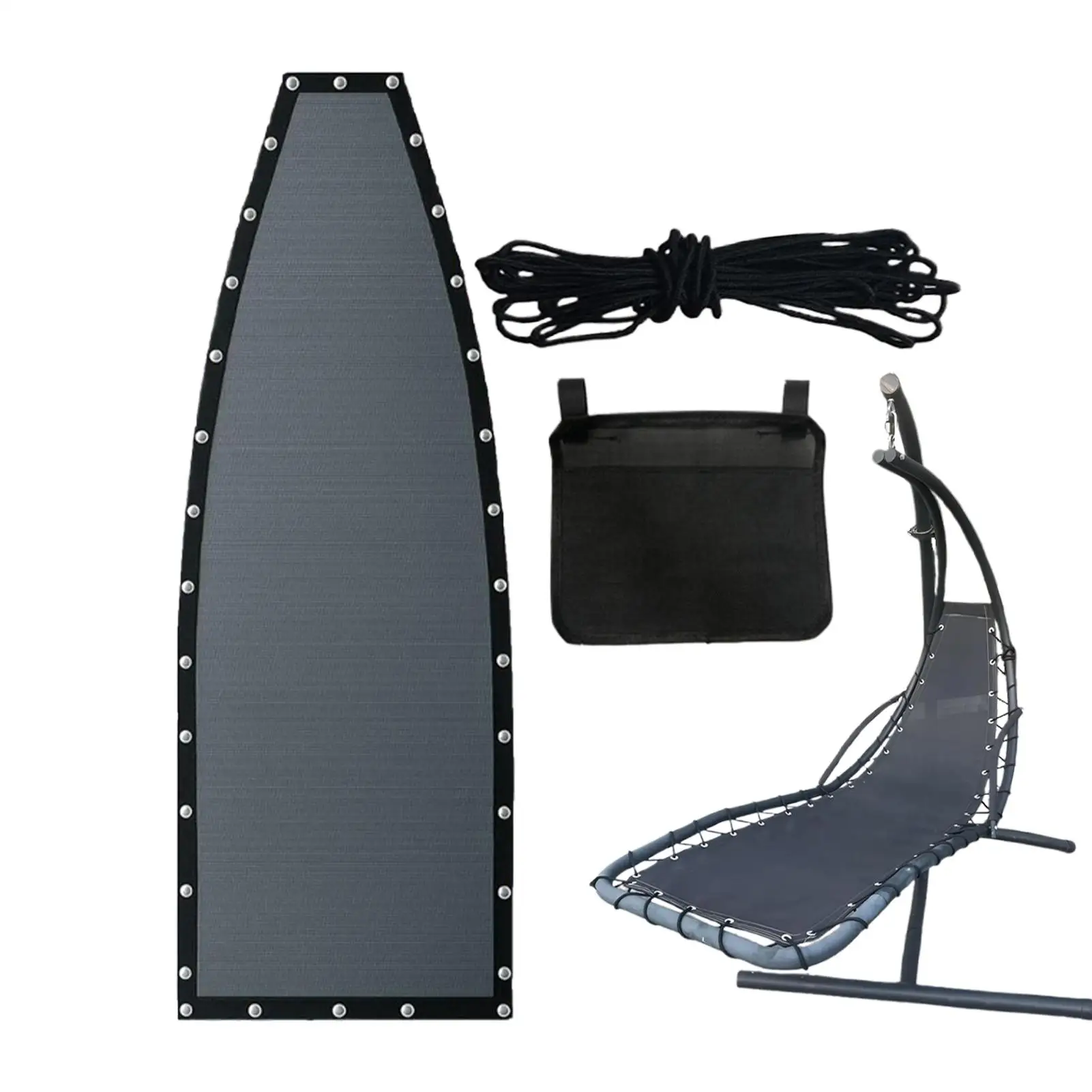 64x197x23CM Replacement Seat Base Cloth For Comfortable Hanging Swing Chair Garden Swing Replacement Waterproof Dustproof