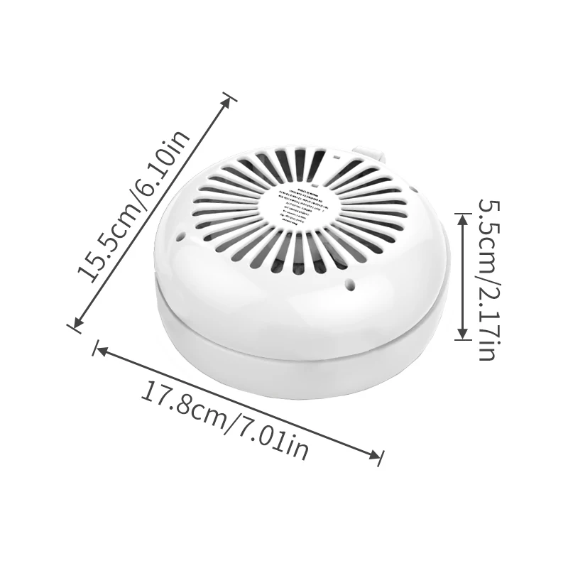 Desktop Fan with LED Light Mirror for Quick Makeup and Hydration While Applying Makeup and Blowing Air Makeup Vanity Mirror