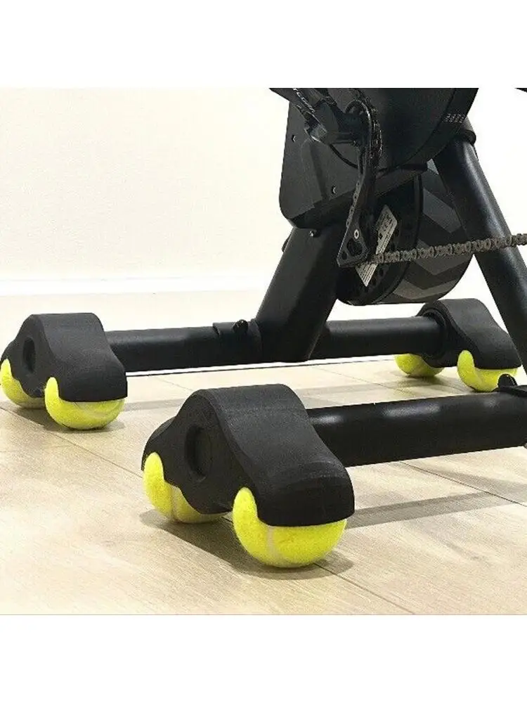 AliExpress APWIKOGER Tennis Ball Foot Pads Indoor Cycling Snap Rocker Feet Adapters Rocker Plate Feet for Smart Bike Trainer Home Workout Equipment