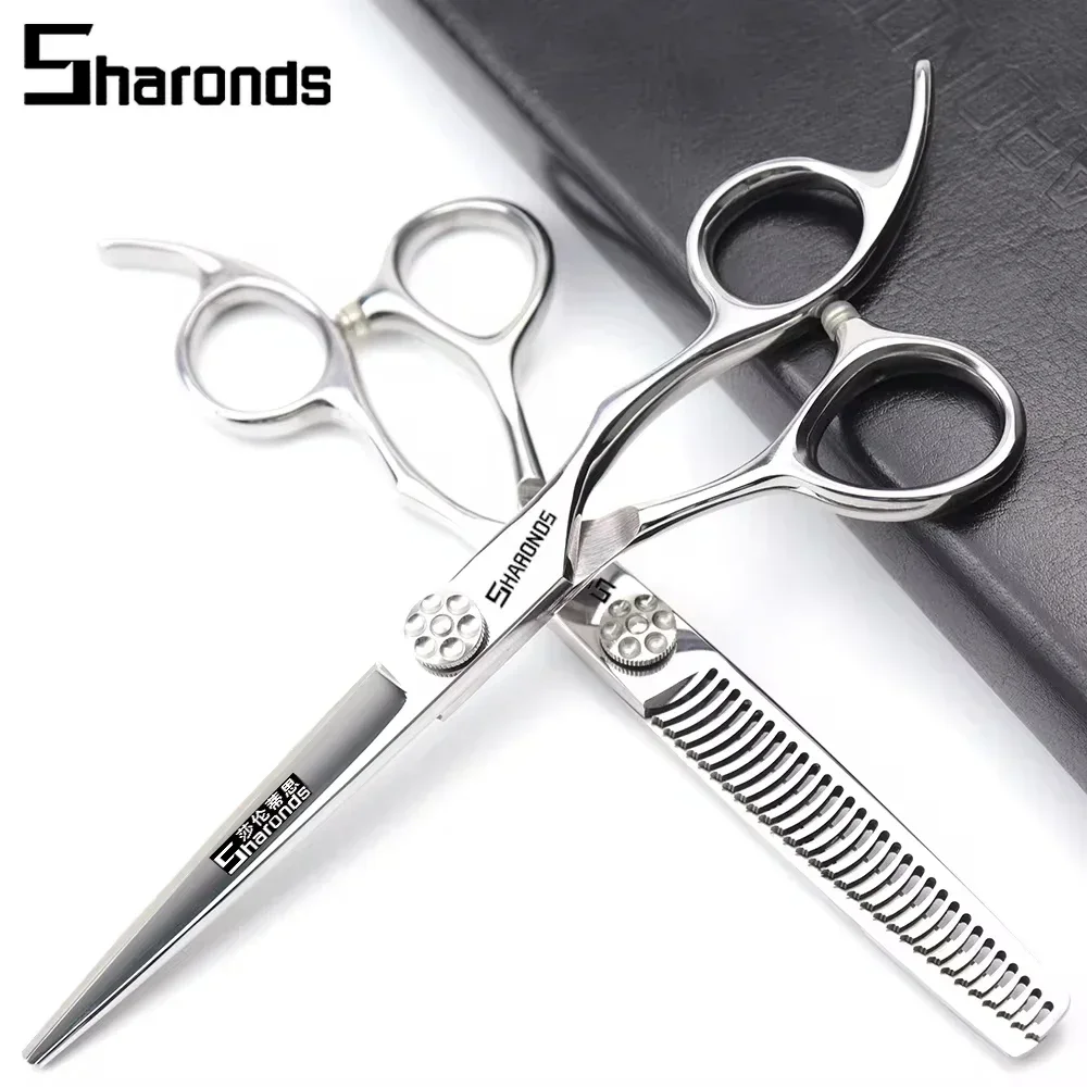 

Hairdressing Professional Scissors 6 Inch Hairdresser Clippers Barber Dedicated Shears Stylist Thinning Hair Cutting Tools