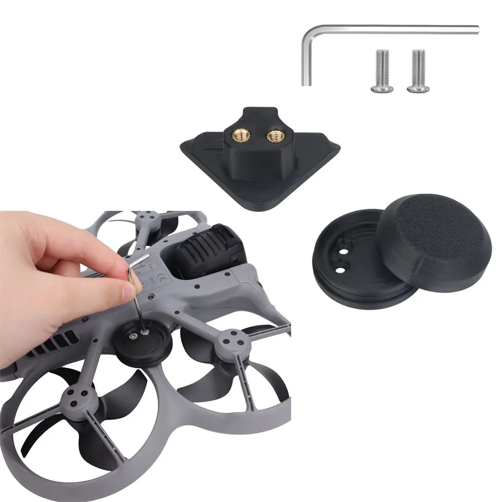 

for AirTag 1/2 Positioning Device Anti-loss Tracker for DJI AVATA 360 Drone Camera Locator Mounting Bracket