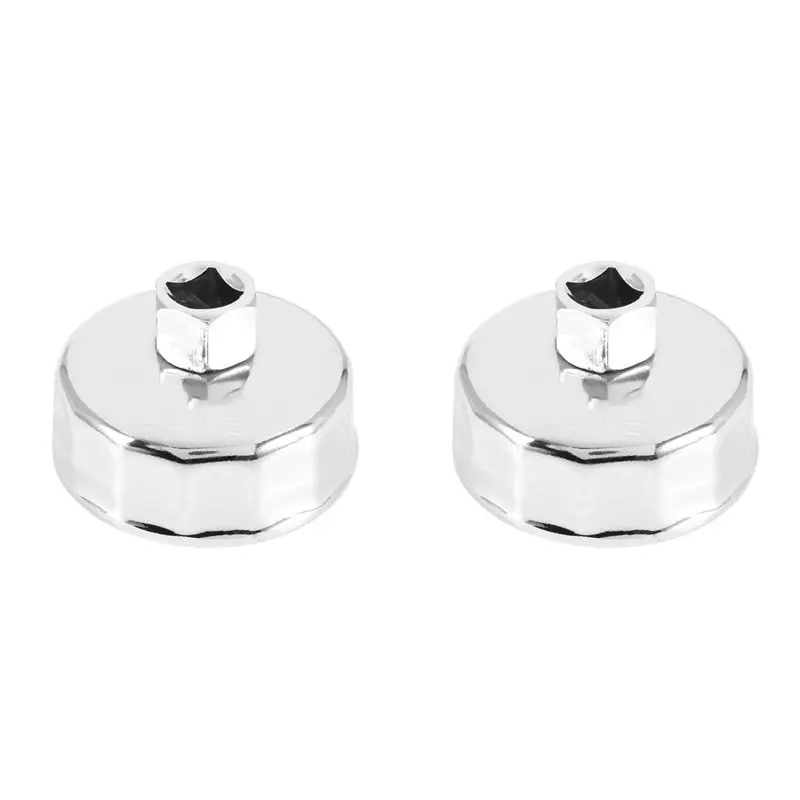 

M49K-2Pcs 65MM 14Flute Oil-Filter Wrench Tool Fit For HONDA Accord CR-V Civic Odyssey ACURA RDX 07AAA-PLCA100