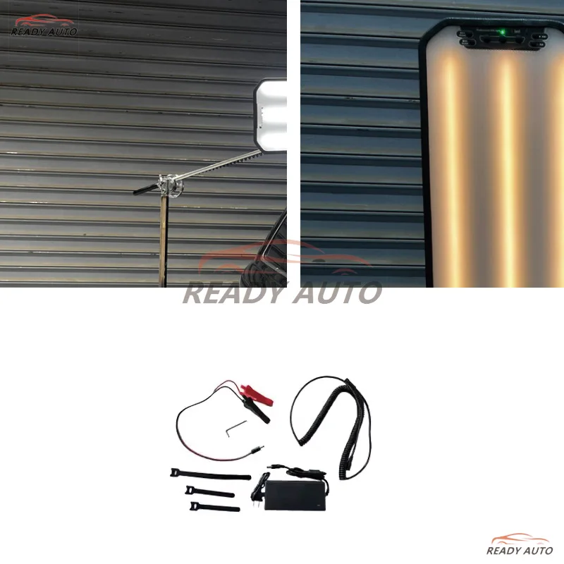 

Heavy Duty PDR Light PDR LED Lamp Reflector Board Dent Repair Tools LED Light Reflection Board With Adjustable Holder Hand Tool