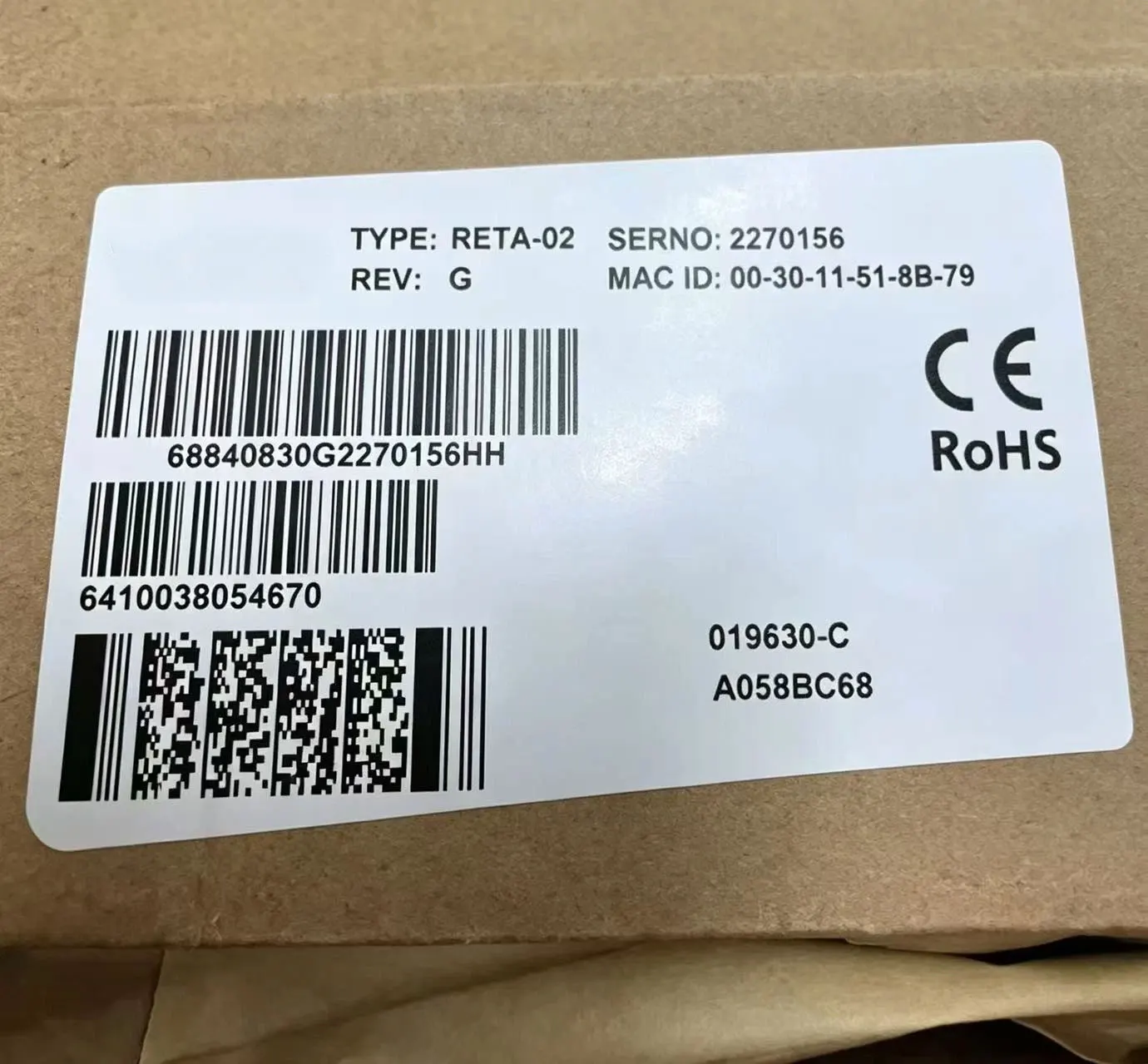 Brand New original RETA-02 RETA02 Ethernet Adapter  Fast Shipping One-year warranty