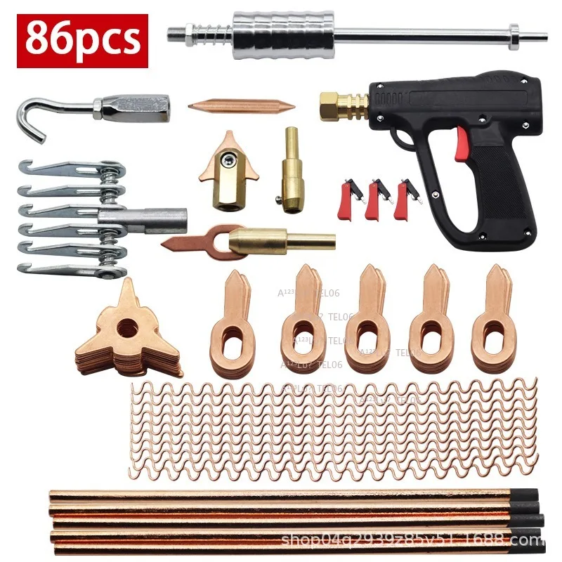 Auto Body Dent Repair Kit Slide Hammer Sheet Metal Puller Accessories for Shaping Machine vlaggenmast