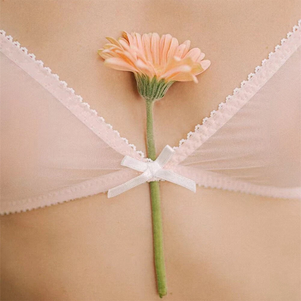 Underwear Mens Lingerie Set Bra Breathable Comfortable Crossdress Panties Polyester Skirted Slimming Soft Solid Color