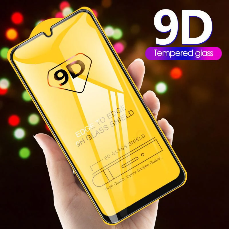 9D Full Tempered Glass For Vivo V21E V20 SE V17 NEO S1 Pro Screen Protector Vivo Y20 Y17 Y15 Y12 Y11 Y19 Y85 Y91 Protective Film