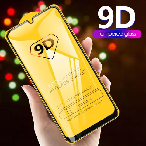 9D Full Tempered Glass For Vivo V21E V20 SE V17 NEO S1 Pro Screen Protector Vivo Y20 Y17 Y15 Y12 Y11 Y19 Y85 Y91 Protective Film
