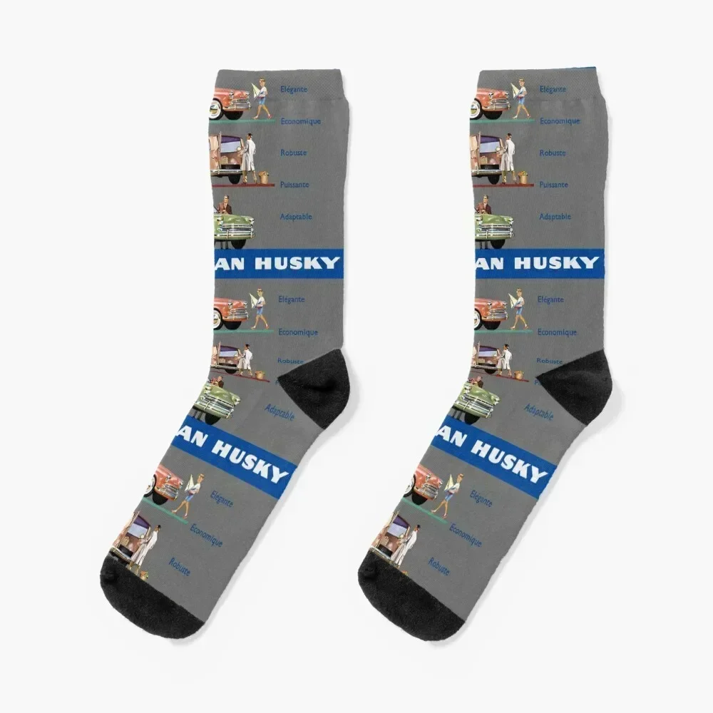 

HILLMAN HUSKY Socks new year Novelties fashionable christmass gift Mens Socks Women's