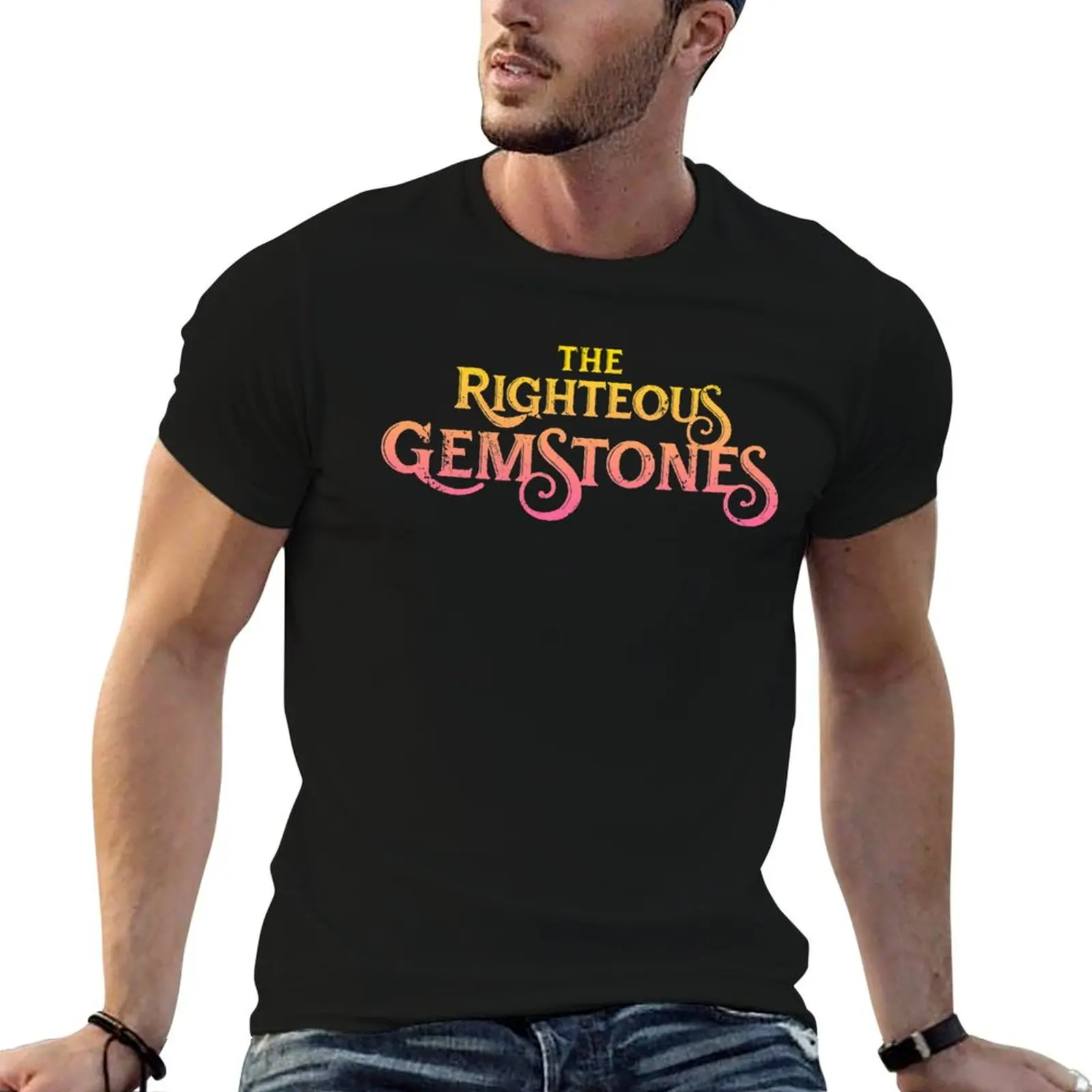 

Day Gift For Righteous Gemstones Gifts Music Fans T-Shirt anime tshirt man t shirt designer t shirts for man cotton soft T-Shirt