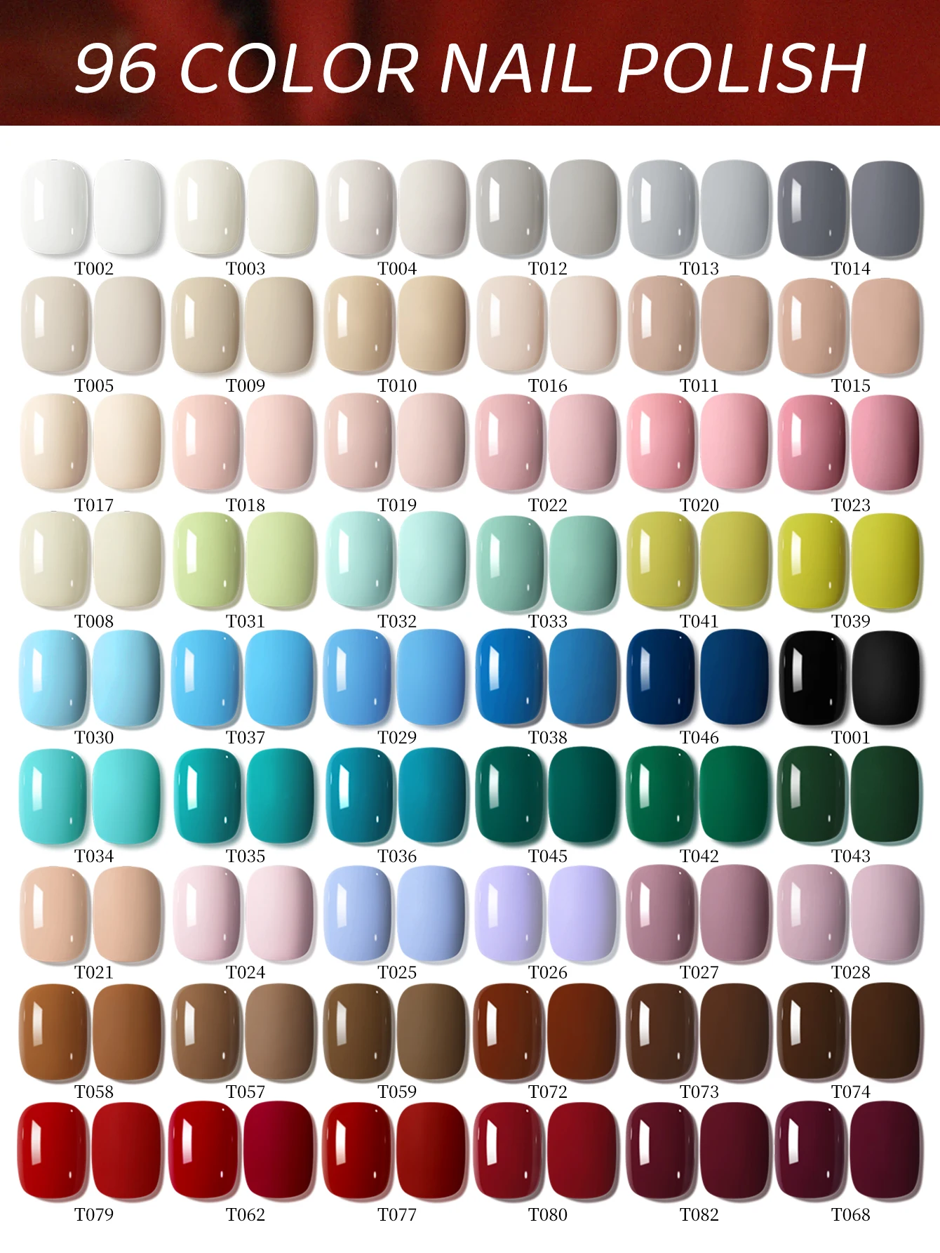 1pc 6ml Multiple Colors Available Gel Nail Polish Starter Pure Soak Off No Wipe Nail Gel Polish Suitable For All Seasons