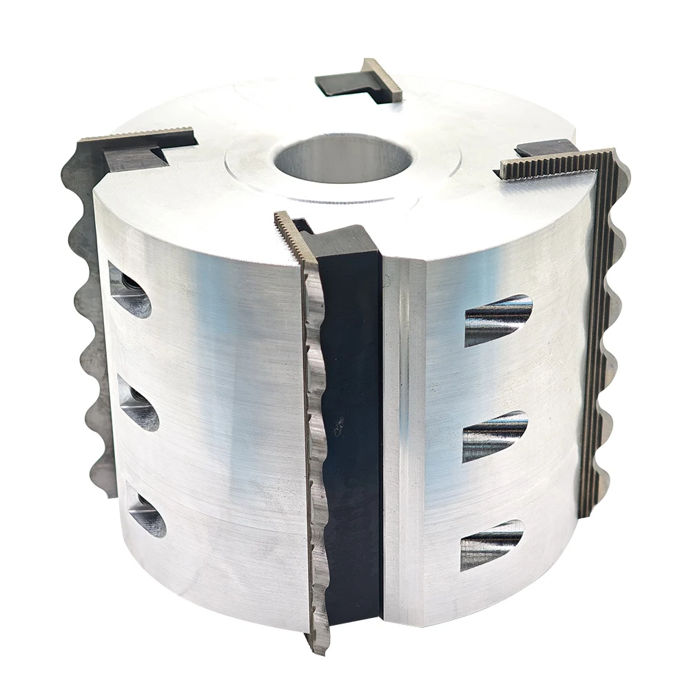 Vertical Shaft Forming Knife Back Tooth Anti-slip Knife Aluminum Alloy Four-Sided Planer Vertical Shaft Knife
