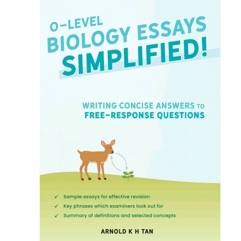 

Olevel Biology Essays Simplified Arnold K H Tan Curriculum Planning And Development 9789814761796 Book