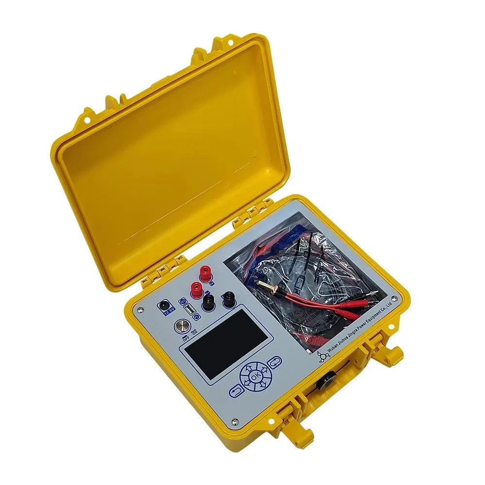 Digital Display Electrical Resistivity Measuring Instruments Winding Resistance Transformer DC Resistance Tester