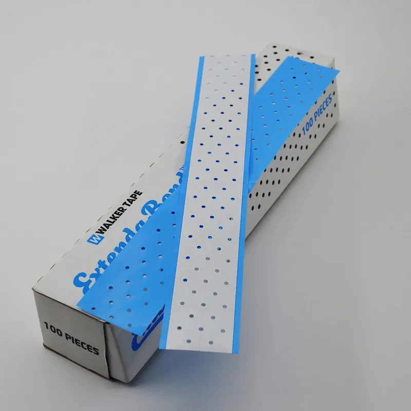 Huid Ademende Zelfklevende Dubbelzijdige Kant Pruik Tape Verlengband Air Flex Plus Tape Voor Kanten Pruiken/Toupet