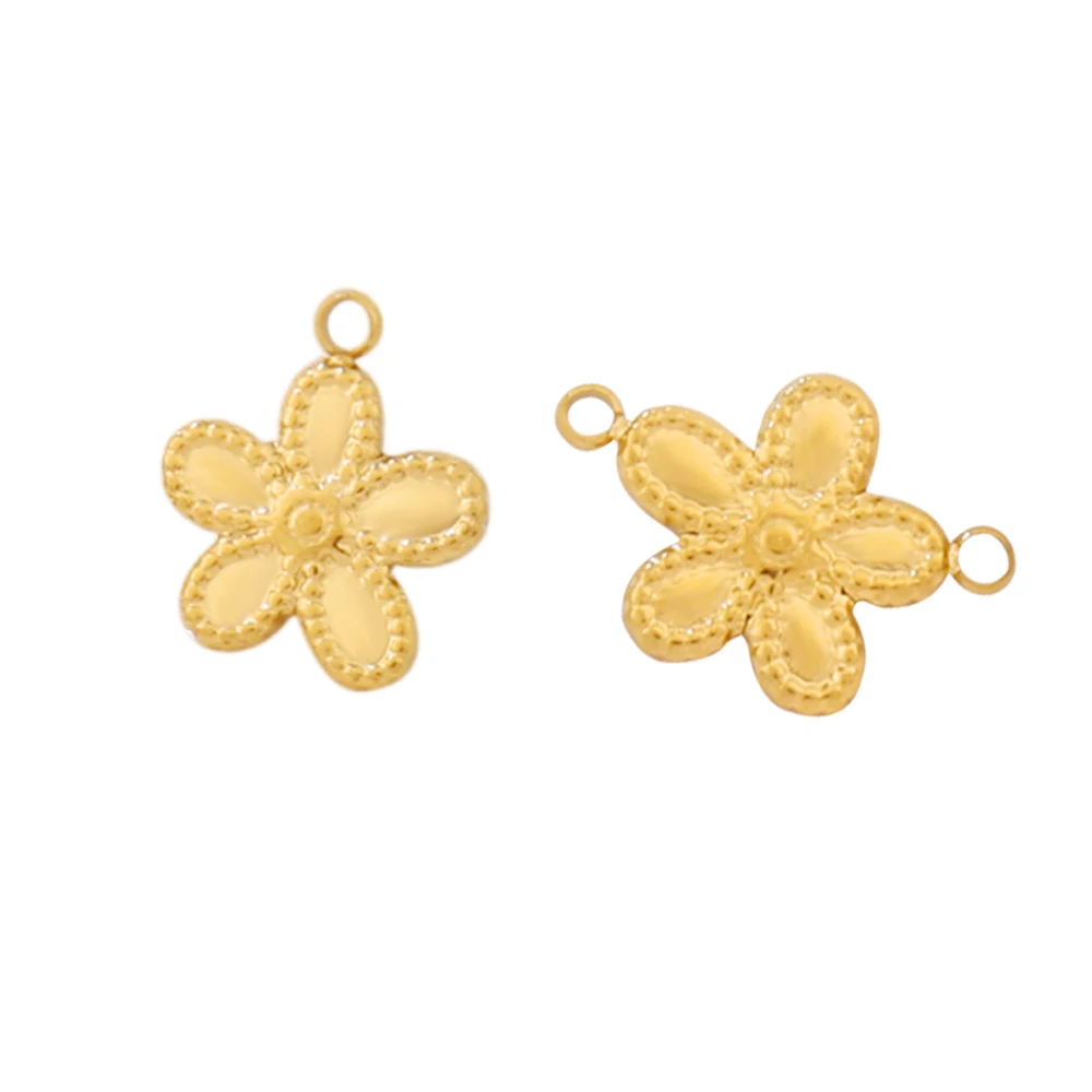 3 шт./лот, подвески из нержавеющей стали для изготовления ювелирных изделий, цветочные подвески, кулон «сделай сам», ожерелье, браслет, серьги, аксессуары 3 шт./лот, подвески из нержавеющей стали для изготовления ювелирных изделий, цветочные подвески, кулон «сделай сам», ожерелье, браслет, серьги, аксессуары