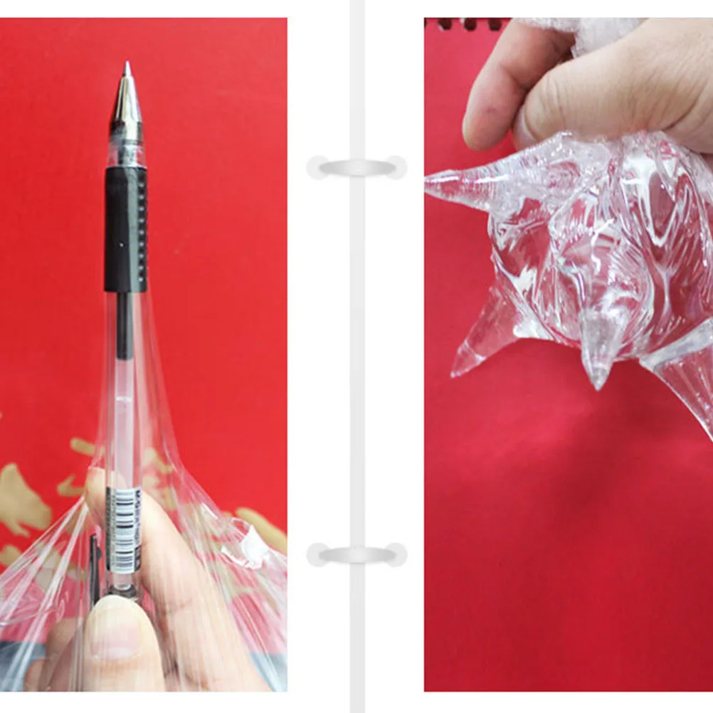 1pcs 1 Roll 160M Transparent Stretch Film Wrap Thick Wear-Resistant Self-Adhesive Packing Film For Moving Home Storage Pallet