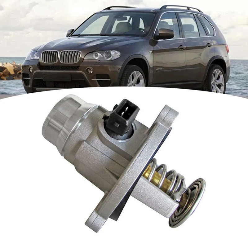 Super Sale Engine Coolant Thermostat Housing Assembly for BMW X5 X6 545I 550I 650I 750I 760I 11537586885 11537502779