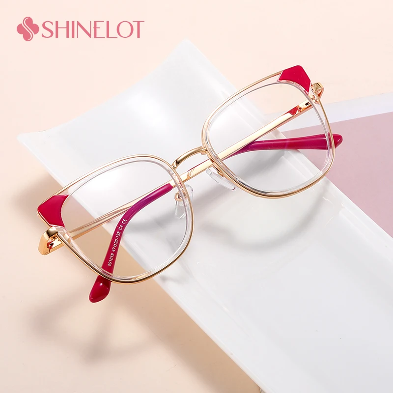 

991019 Cute Girl Anti-Blue Light Glasses for Primary School Kids Eyeglasses Children Eye Protection Funny Party Eyewear