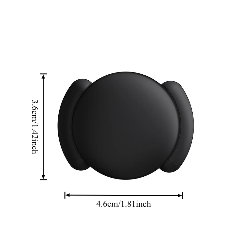 AliExpress The Airtag Anti-loss Silicone Magnetic Protective Case with Magnets and Adhesive Backing Can Be Fixed and Attached At Will