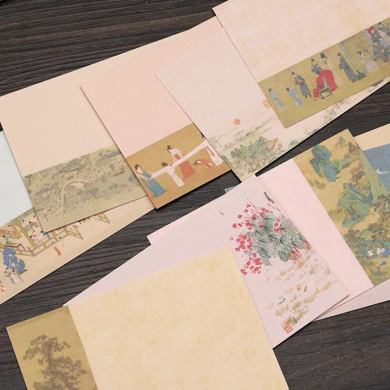 Thick Hardboard Mature Xuan Paper Special Purpose Hard Rice Paper for Calligraphy Creation Chinese Fine Brush Painting Supplies