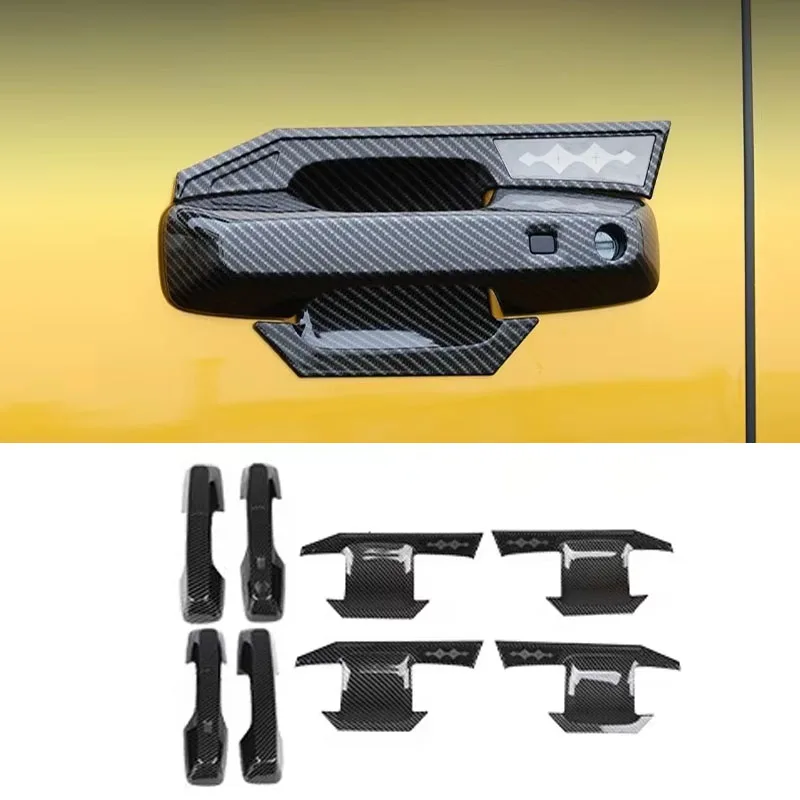 

For BYD Leopard 5 2025 2026 Door Handle Left Right Door Panel Handle Pull Trim Cover