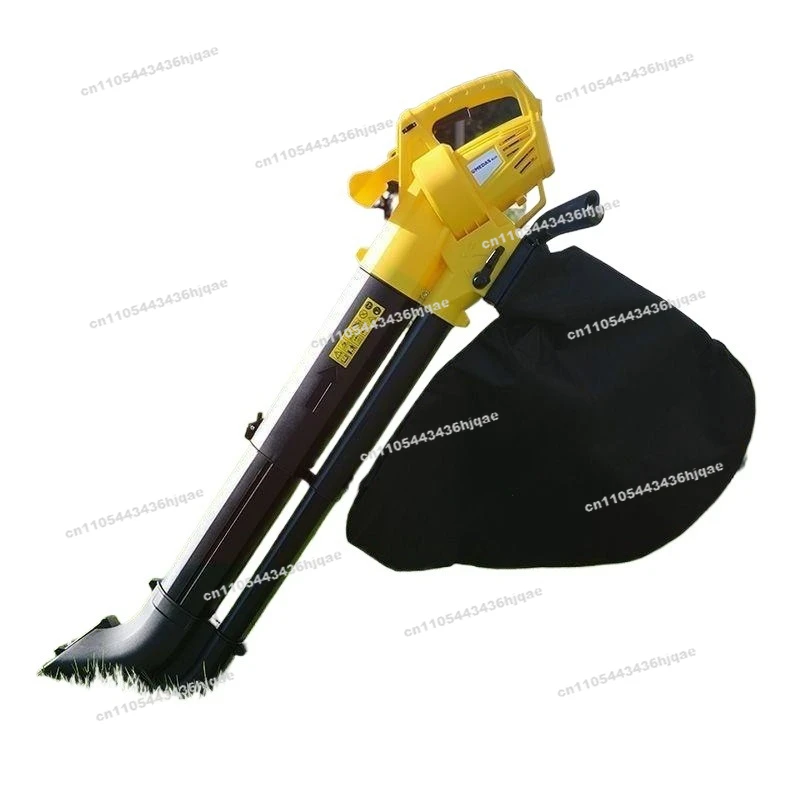 Leaf Suction Machine Electric Blow Suction  Household Hair Dryer Crush Grass Leaves Leaf Dust