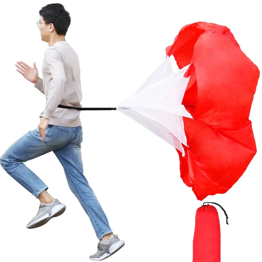 

Soccer Speed Training Umbrella Sports Exercise Fitness Equipment Speed Drag Chute Resistance Parachute Running Drag Parachute