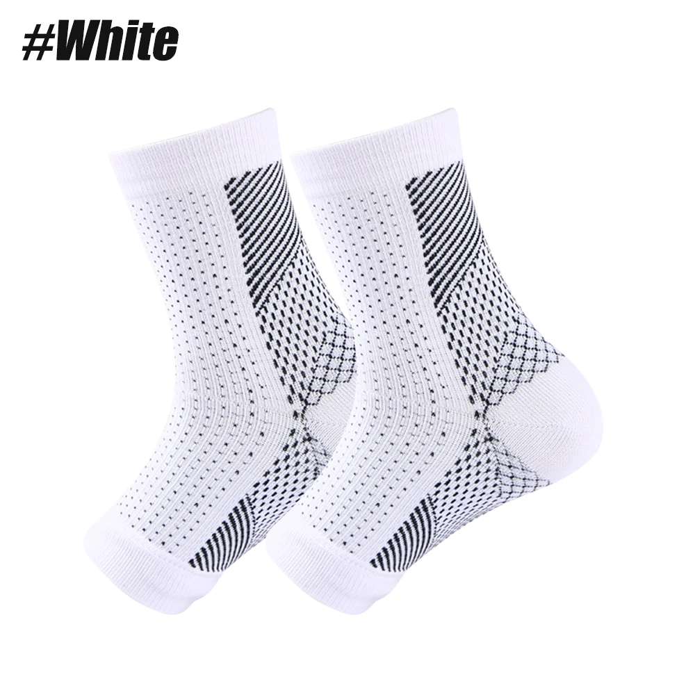 

1Pair Unisex Compression Socks Ankle Support Brace Soothing Design for Men And Women Comfortable Leg Compression Stockings