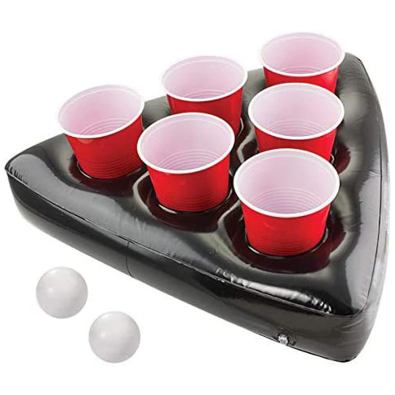 1個のインフレータブルビールリングトスゲーム - 楽しいパーティーゲーム、バービアゲームや誕生日のお祝いに最適（帽子のみ）