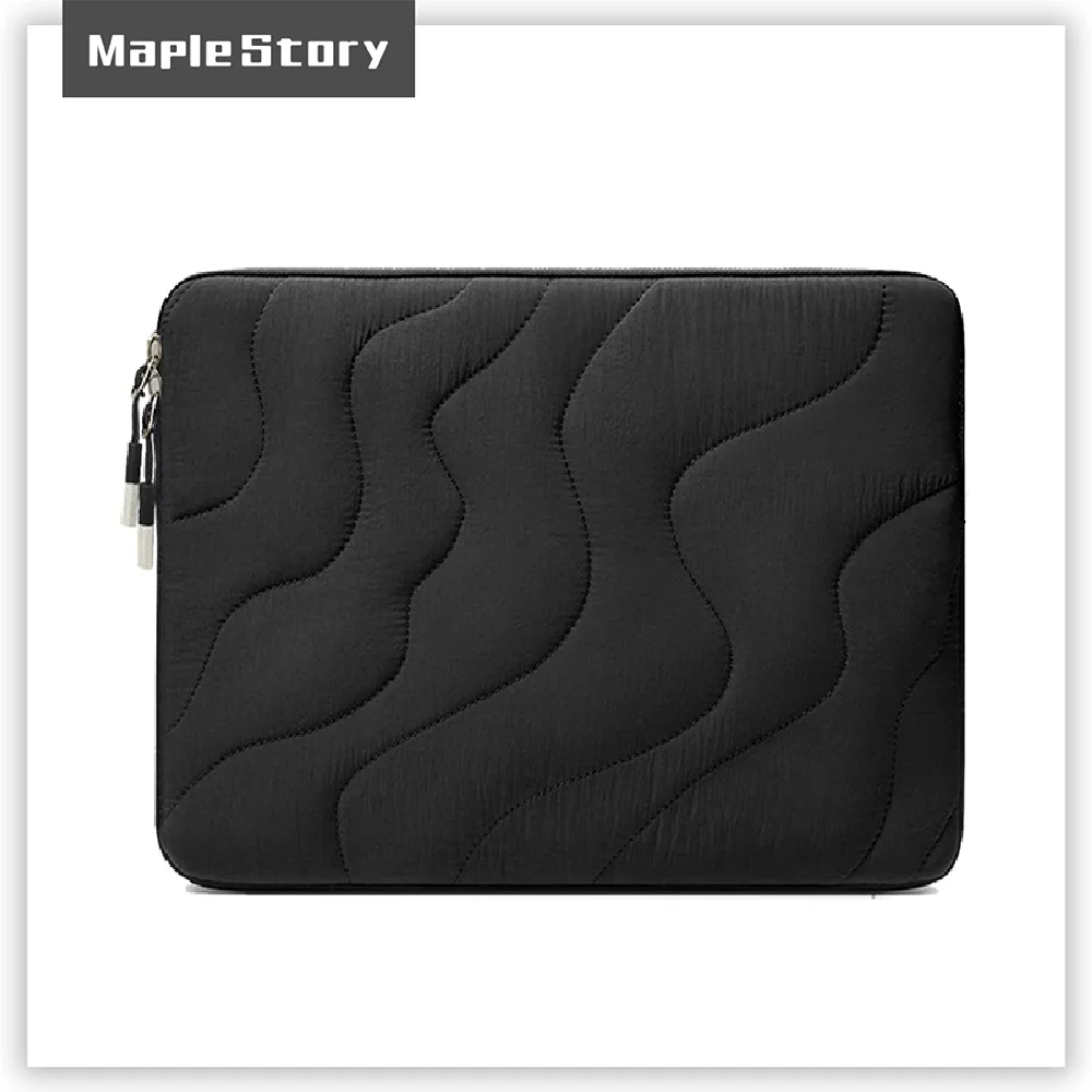 

Quilted Laptop Bag Tablet Sleeve For Macbook Air Pro 13 13.3 14 Inch Notebook Pouch for Lenovo HP Dell Portable Bag Cover Case