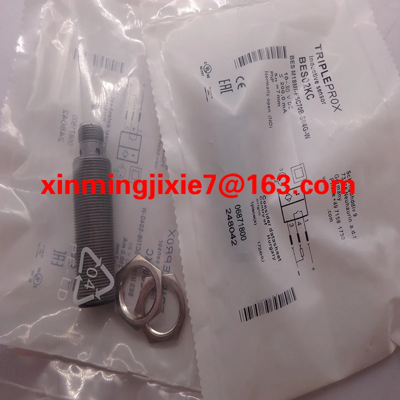 Original stock sensors are selling well  inductance approach switch   BES05PN BES M18MI-PSC80A-S04G-W09  quality guarantee