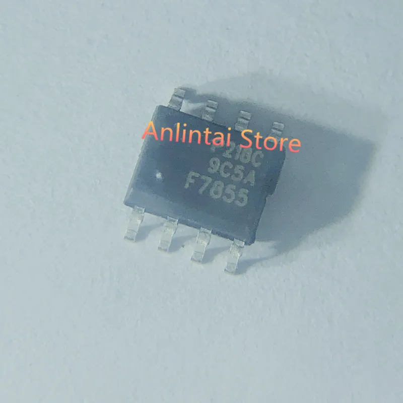 10PCS IRF7855TRPBF  F7855 SOP-8 IRF7855 Trans MOSFET N-CH 60V 12A 8-Pin