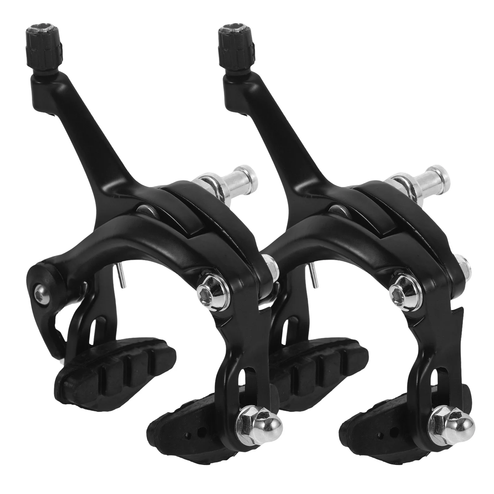 

2pcs 1 Pair Bicycle Brake Calipers Aluminum Alloy Front Rear Bike Brakes For Mountain Road Bike Cycling Brake System Quiet