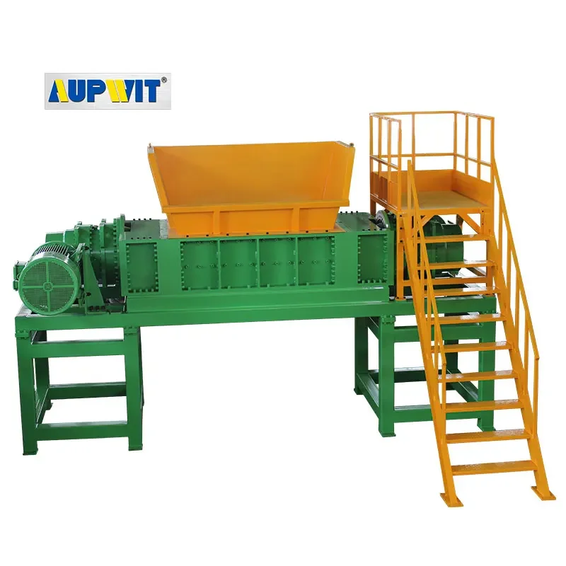 Automatic Scrap Metal Recycling Shredder Shredding Machine