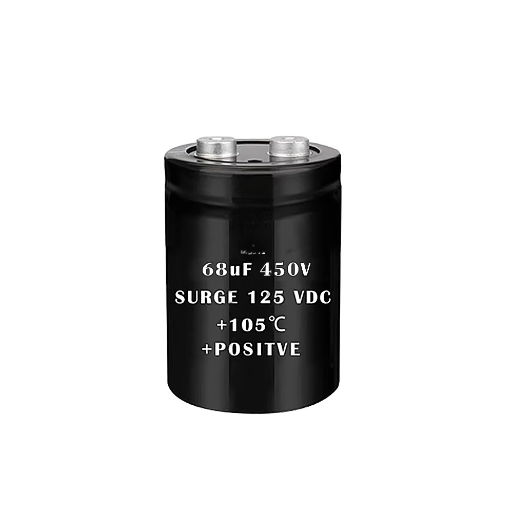 Good 400v10uf 27000uf 100v Screw Terminal 400v 3000uf Electrolytic Capacitor for Microwave Ovens 8200uF 450V
