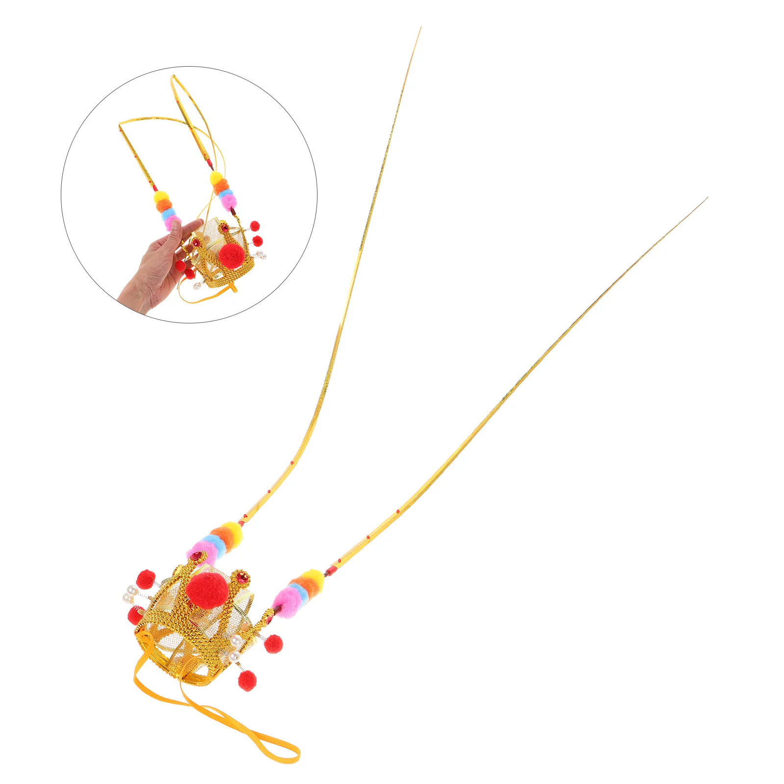 Hoofdtooi Aap Hoofdband Kostuum Hoofddeksel Plastic Cosplay Hoofddeksels Kinderfeestaccessoires Retro Kroonhoed